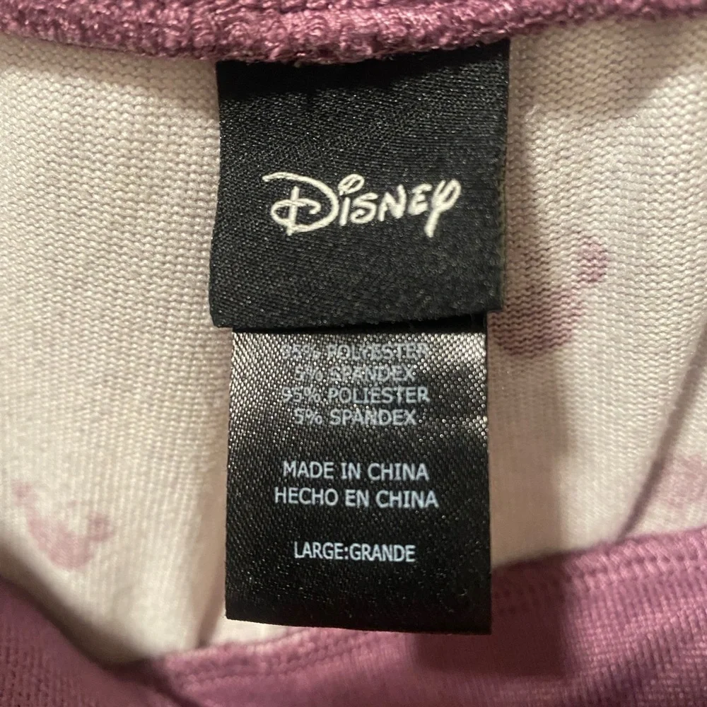 Disney Lavender Lounge Pants - Picture 2 of 5